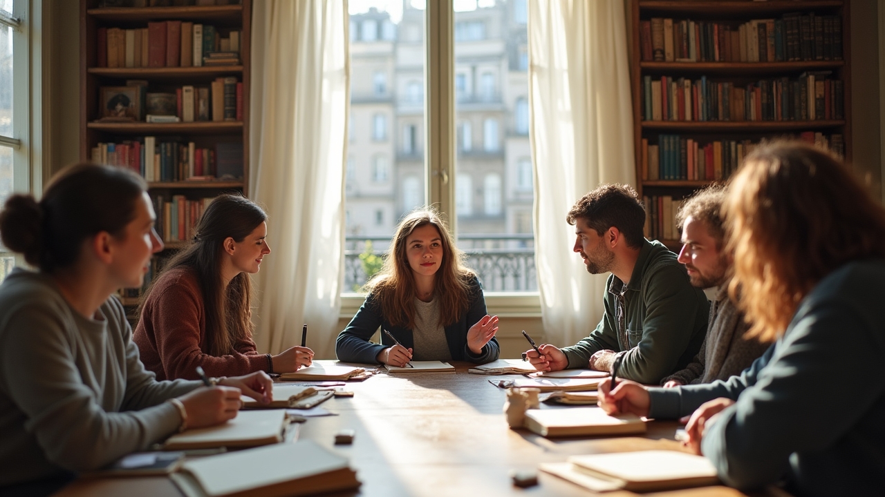 Atelier d'écriture à Paris
