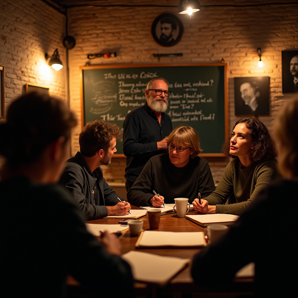 Séance d'Rwidegrove