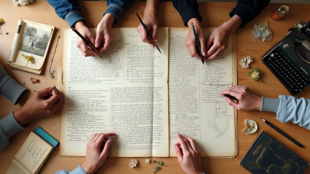 Ateliers hebdomadaires d'écriture